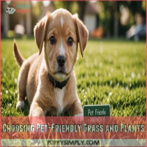 Choosing Pet-Friendly Grass and Plants