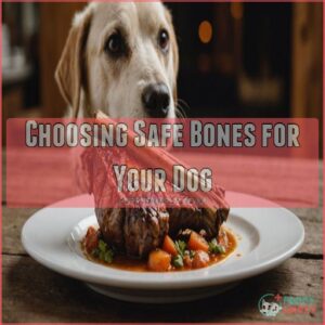 Choosing Safe Bones for Your Dog