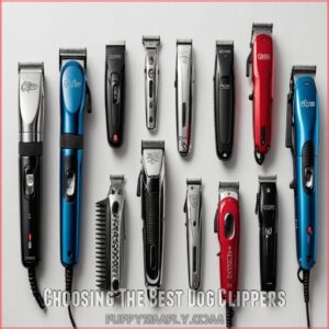 Choosing The Best Dog Clippers