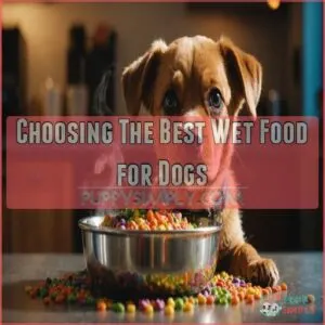 Choosing The Best Wet Food for Dogs