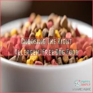 Choosing The Right Allergen-Free Dog Food