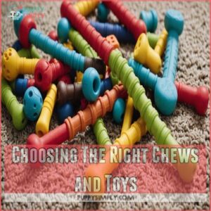 Choosing The Right Chews and Toys