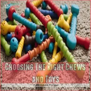 Choosing The Right Chews and Toys