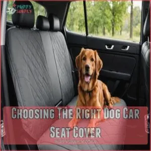 Choosing The Right Dog Car Seat Cover