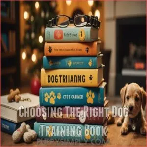 Choosing The Right Dog Training Book