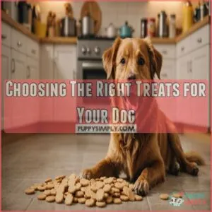 Choosing The Right Treats for Your Dog