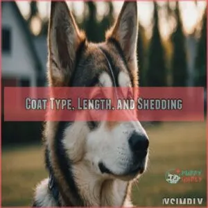 Coat Type, Length, and Shedding