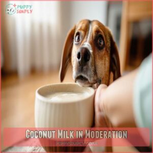 Coconut Milk in Moderation