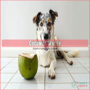 Coconut Water