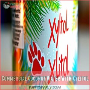 Commercial Coconut Water With Xylitol