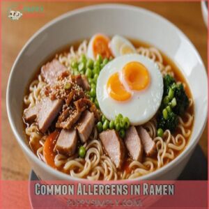 Common Allergens in Ramen