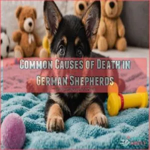 Common Causes of Death in German Shepherds