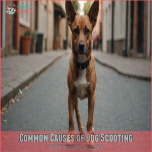 Common Causes of Dog Scooting