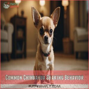 Common Chihuahua Shaking Behavior