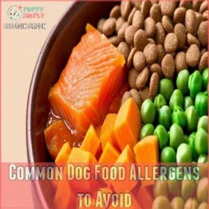 Common Dog Food Allergens to Avoid