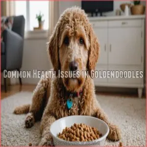 Common Health Issues in Goldendoodles