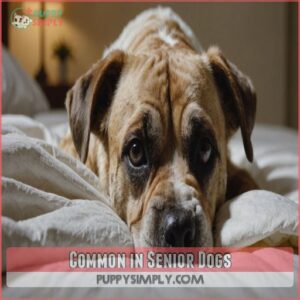 Common in Senior Dogs