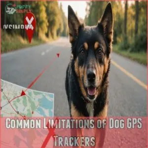 Common Limitations of Dog GPS Trackers