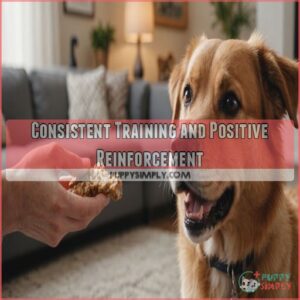 Consistent Training and Positive Reinforcement