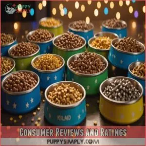 Consumer Reviews and Ratings