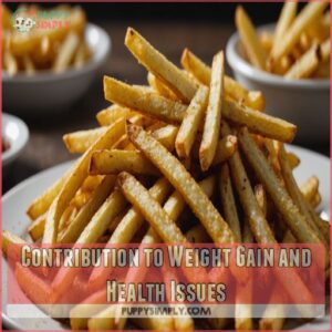 Contribution to Weight Gain and Health Issues