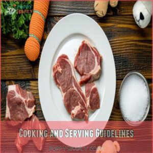 Cooking and Serving Guidelines