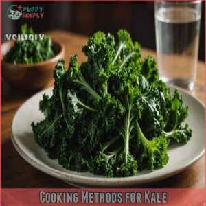 Cooking Methods for Kale