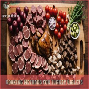 Cooking Methods for Turkey Giblets