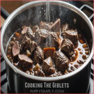 Cooking The Giblets