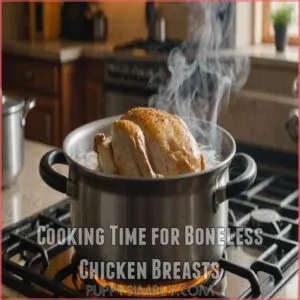 Cooking Time for Boneless Chicken Breasts