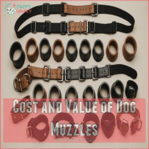 Cost and Value of Dog Muzzles