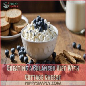 Creating a Balanced Diet With Cottage Cheese