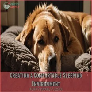 Creating a Comfortable Sleeping Environment