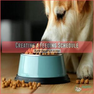 Creating a Feeding Schedule