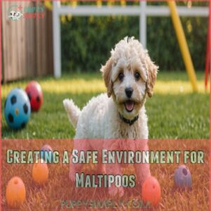 Creating a Safe Environment for Maltipoos