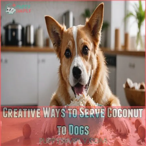 Creative Ways to Serve Coconut to Dogs