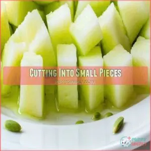 Cutting Into Small Pieces