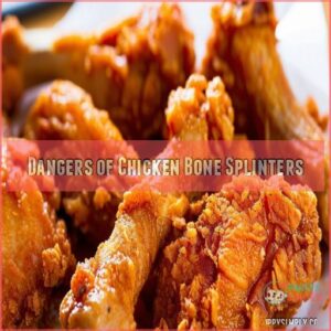 Dangers of Chicken Bone Splinters