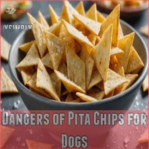 Dangers of Pita Chips for Dogs