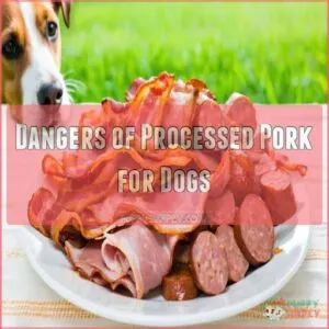 Dangers of Processed Pork for Dogs