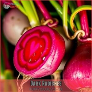 Dark Radishes