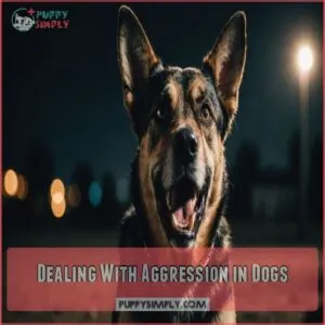 Dealing With Aggression in Dogs