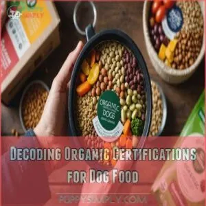 Decoding Organic Certifications for Dog Food