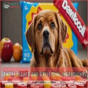 Dental Issues and Artificial Ingredients