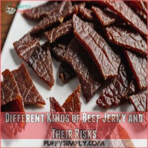 Different Kinds of Beef Jerky and Their Risks