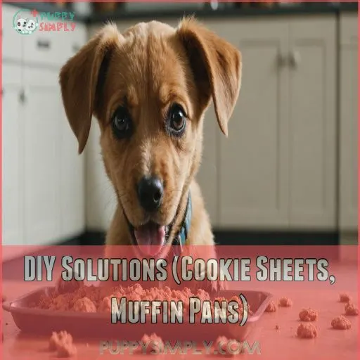 DIY Solutions (Cookie Sheets, Muffin Pans)