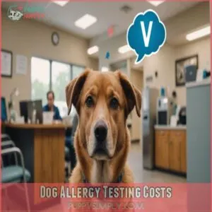 Dog Allergy Testing Costs