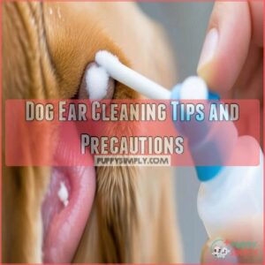 Dog Ear Cleaning Tips and Precautions