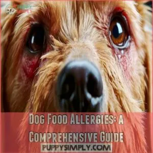 Dog Food Allergies: a Comprehensive Guide