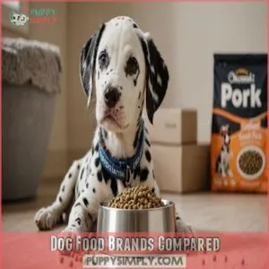 Dog Food Brands Compared